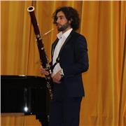 Diplomato al Conservatorio, insegno Fagotto per tutti i livelli. Metodologia personalizzata in base alle tue necessità!